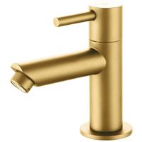 Toiletkraan Fonteinkraan Goud - Koudwaterkraan 1/2 Opbouw PVD - thumbnail