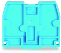 WAGO 869-378 Afsluitplaat Blauw 100 stuk(s) - thumbnail