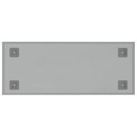Magneetbord voor aan de wand 50x20 cm gehard glas wit - thumbnail