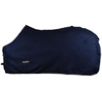 Pagony Britt Wollen zweetdeken donkerblauw maat:165 - thumbnail