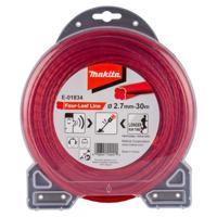 Makita Accessoires Maaidraad 2,7x30mtr rood - E-01834 - thumbnail