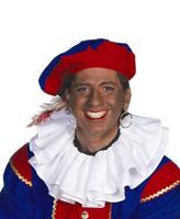 Kraag Piet bistretch wit - thumbnail