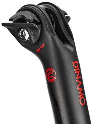 Cinelli Dinamo Zadelpen 350 mm 31,6 mm - Zwart Cinelli Dinamo Zadelpen 350 mm 31,6 mm - Zwart