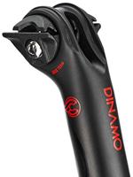 Cinelli Dinamo Zadelpen 350 mm 31,6 mm - Zwart - thumbnail