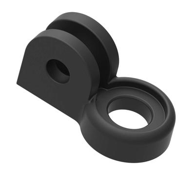 Lezyne go-pro led adapter black