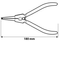 Neo Tools Borgveertang 180mm Binnen-buiten - thumbnail