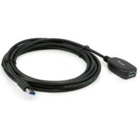 Equip 133346 USB-kabel 5 m USB 3.2 Gen 1 (3.1 Gen 1) USB A Zwart - thumbnail