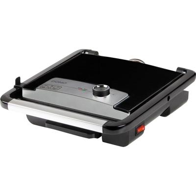 DOMO DO9245G Elektrisch Multigrill Controlelampje, Inklapbaar, Anti-aanbaklaag