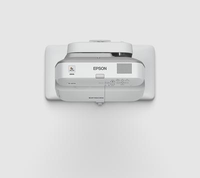 Epson EB-685W 3LCD WXGA Ultrakorte afstandsprojector 1280x800 16: 10 3500 lumen 16W luidspreker