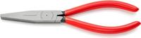 Knipex 30 11 190 Platte tang Elektronica en fijnmechanica Recht Chroom-vanadium elektrostaal 190 mm - thumbnail