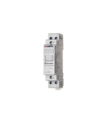 Finder 20.23.9.024.4000 Stroomstootschakelaar DIN-rail 1x NO, 1x NC 24 V/DC 16 A 4000 VA 1 stuk(s)
