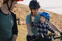 Kids ride shotgun mtb 2.0 handlebar for child seat - thumbnail