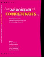 Aan de slag met competenties (Paperback) - thumbnail