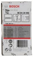 Bosch Accessories 2608200531 Nagel met verzonken kop SK64 Afmeting, lengte 50 mm 2000 stuk(s) - thumbnail