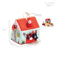 Mijn eerste boerderij - LILLIPUTIENS meerkleurig - thumbnail