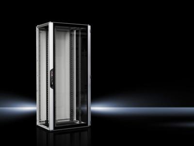 Rittal VX 5329.131 19inch-patchkast (b x h x d) 600 x 2000 x 600 mm 42 HE Grijs, Zwart