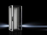 Rittal VX 5329.131 19inch-patchkast (b x h x d) 600 x 2000 x 600 mm 42 HE Grijs, Zwart - thumbnail