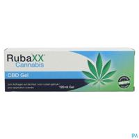 Rubaxx Cannabis Cbd Gel 120g - thumbnail