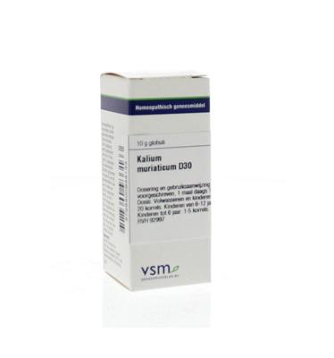 VSM Kalium muriaticum D30 10 Gram