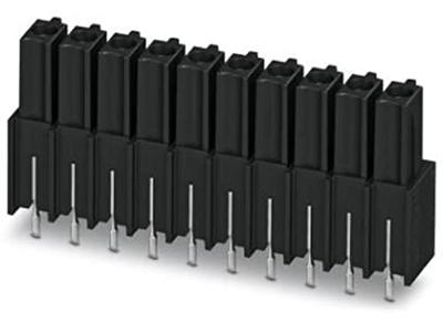 Phoenix Contact 1830744 Male behuizing (board) Totaal aantal polen: 5 Rastermaat: 3.5 mm Inhoud: 1 stuk(s) Phoenix Contact 1830744 Male behuizing (board) Totaal aantal polen: 5 Rastermaat: 3.5 mm Inhoud: 1 stuk(s)