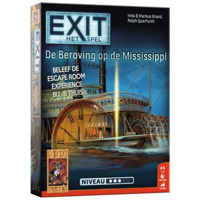 EXIT - De beroving op de Mississippi - Breinbreker