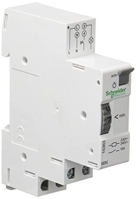 Schneider Electric 15363 Trappenhuislichtautomaat DIN-rails 230 V