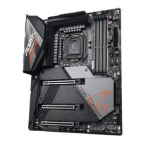 Gigabyte Z590 AORUS MASTER moederbord Intel Z590 Express LGA 1200 ATX - thumbnail