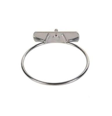 TRIXIE VOERBAK MET SCHROEFBEVESTIGING RVS 600 ML 12 CM
