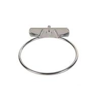 Trixie voerbak met schroefbevestiging rvs - thumbnail