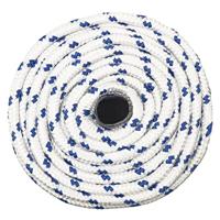 VidaXL Boot touw 12 mm 25 m polypropyleen wit - thumbnail