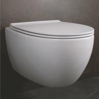 Wandcloset Globo 4 ALL 48x37 cm Rimless Wit (Exl. zitting) - thumbnail