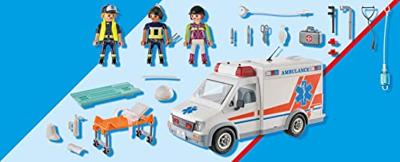 PLAYMOBIL City Action Starter Pack ambulance 71232