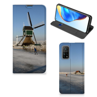 Xiaomi Mi 10T | 10T Pro | Book Cover | Schaatsers - thumbnail