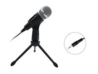 Equip 245341 microfoon Zwart Tafelmicrofoon - thumbnail