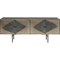 Kare Design Mancha Dressoir - B183 X D42 X H77 Cm - Metaal - thumbnail