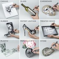 MOLOTOW LIQUID CHROME Lakmarker Chroom 1 mm, 3 mm - thumbnail