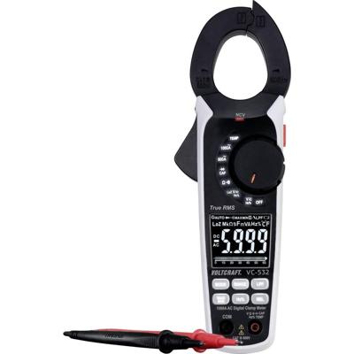VOLTCRAFT VC-532 Stroomtang Digitaal CAT III 600 V Weergave (counts): 6000 VOLTCRAFT VC-532 Stroomtang Digitaal CAT III 600 V Weergave (counts): 6000
