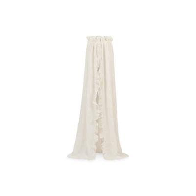 Jollein Sluier babybed vintage 155 cm Ruffle Ivory Jollein Sluier babybed vintage 155 cm Ruffle Ivory