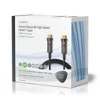 Nedis High Speed ??HDMI-Kabel met Ethernet | 48 Gbps | 40.0 m | 1 stuks - CVBG3500BK400 CVBG3500BK400 - thumbnail