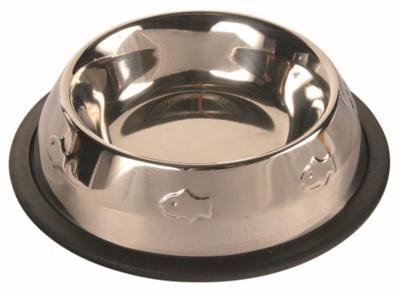 TRIXIE VOERBAK / WATERBAK RVS 15 CM 200 ML 4 ST TRIXIE VOERBAK / WATERBAK RVS 15 CM 200 ML 4 ST