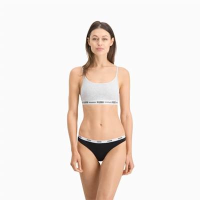 Puma String Dames Zwart/Wit/Grijs 3-Pack-XL