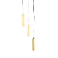 LABEL51 Hanglamp Ferroli - Antiek goud - Metaal - 3-lichts - thumbnail