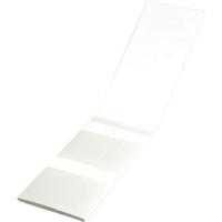 HellermannTyton 598-14026 HSMB-C2-1402-WH Kabeletiket Helasign 19.05 x 12.70 mm Kleur van het label: Wit Aantal etiketten: 120 - thumbnail