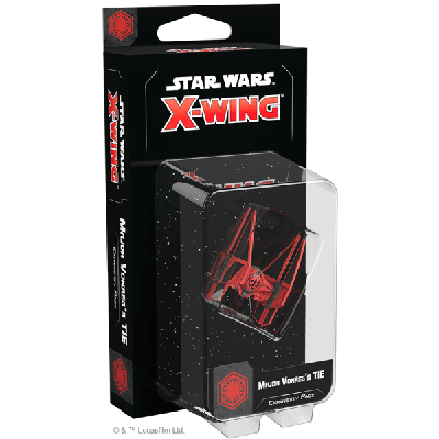 Star Wars: X-Wing Second Edition - Major Vonreg's TIE Star Wars: X-Wing Second Edition - Major Vonreg's TIE