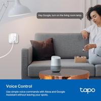 TP-Link Tapo P110 (2-pack) Mini smart wifi-stopcontact schakel stekkerdoos - thumbnail