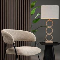 WallArt akupanelen 4 st akoestisch donkereiken - thumbnail