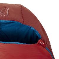 Nordisk Puk +4° Egg Sleeping Bag - M - Sundried Tomato - thumbnail