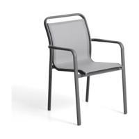 Kave Home Luri tuinstoel Beige grafiet - thumbnail