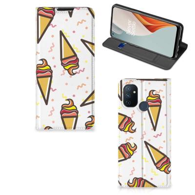 OnePlus Nord N100 | Flip Style Cover | Icecream