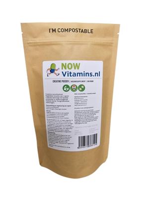 Nowvitamins.nl Creatine monohydraat 250 Gram
